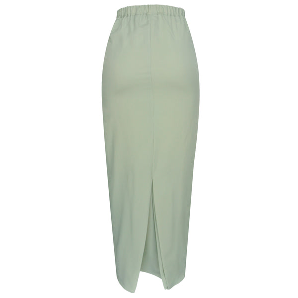 Tapered Skirt - Green
