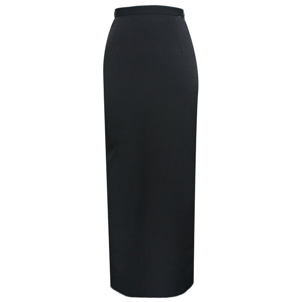 Tapered Skirt - Black