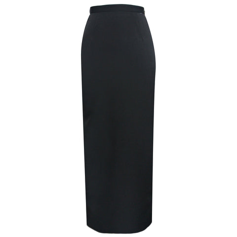 Tapered Skirt - Black