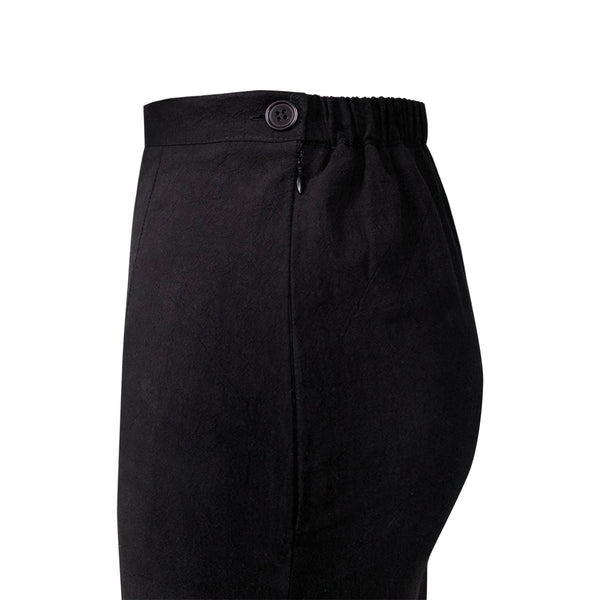Tapered Skirt - Linen