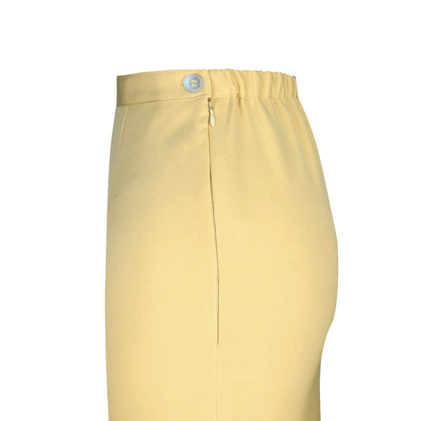 Tapered Skirt - Mustard Yellow