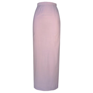 Tapered Skirt - Carnation Pink