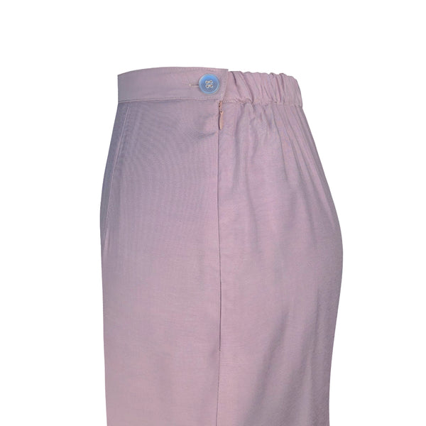Tapered Skirt - Carnation Pink