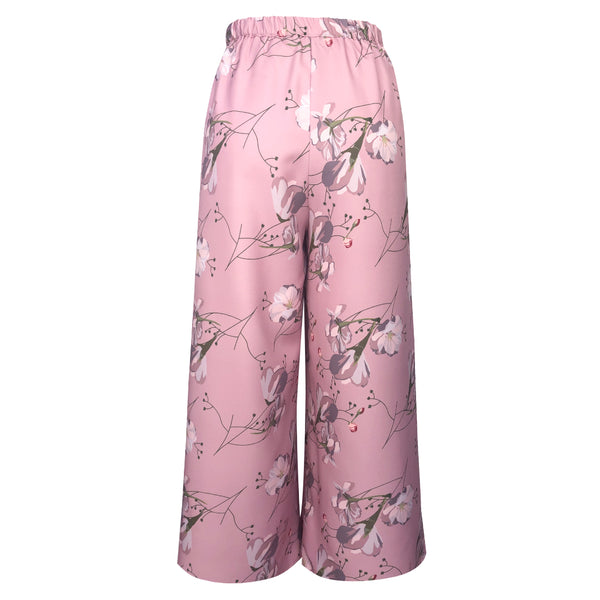 Jawhar Tunic and Pants Set - Carnation Pink