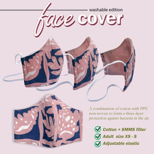 Face Cover - Reusable & Washable Mask