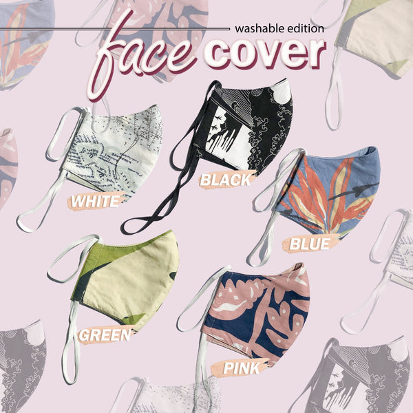 Face Cover - Reusable & Washable Mask