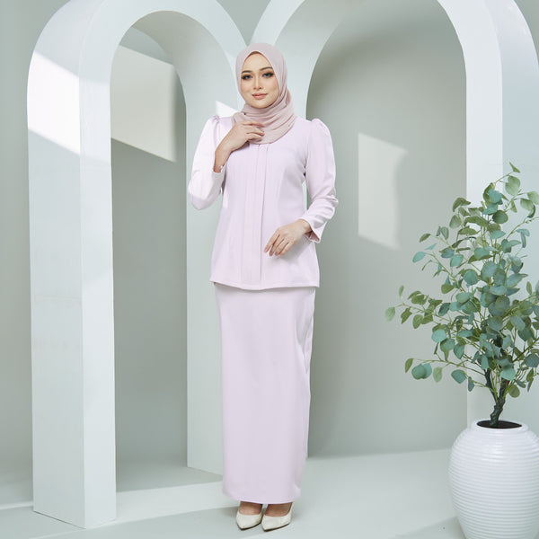Fatuma Kebaya Set - Soft Pink