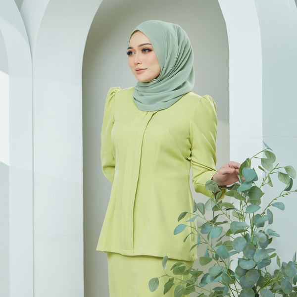 Fatuma Kebaya Set - Lime