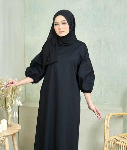 Laila Maxi Dress - Black